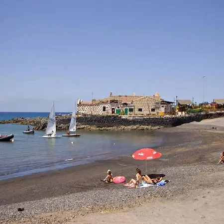 Big By The And Natural Pool Appartamento Costa Del Silencio